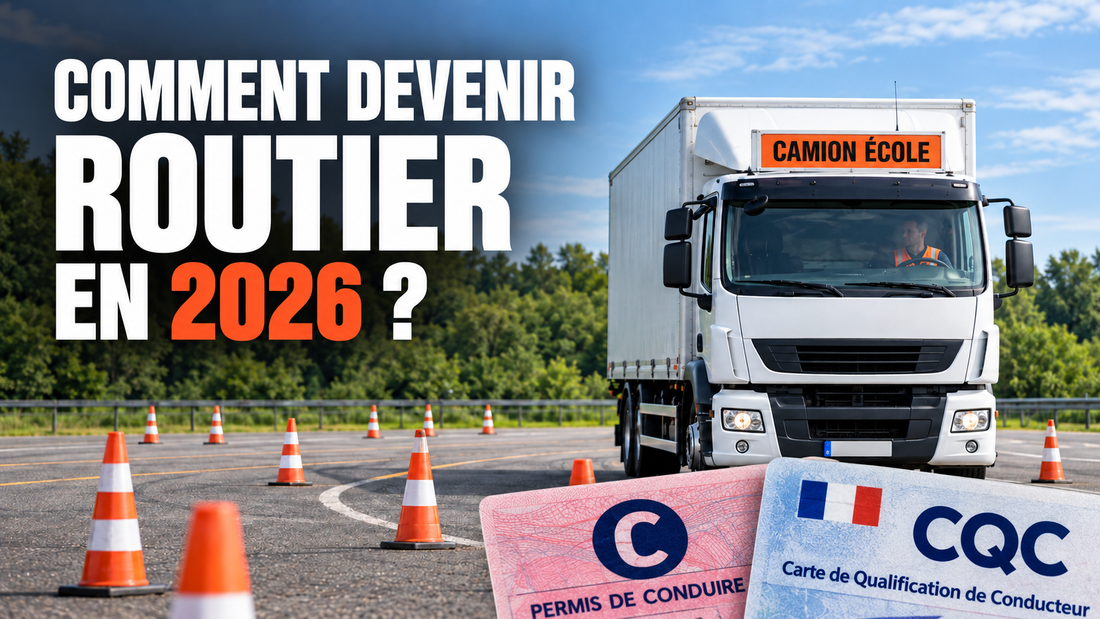 Comment devenir routier en 2026 ? Le guide complet