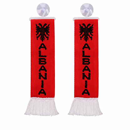 Mini écharpe camion PAYS (lot de 2)