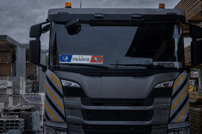 Plaque lumineuse camion FRANCE Écharpe