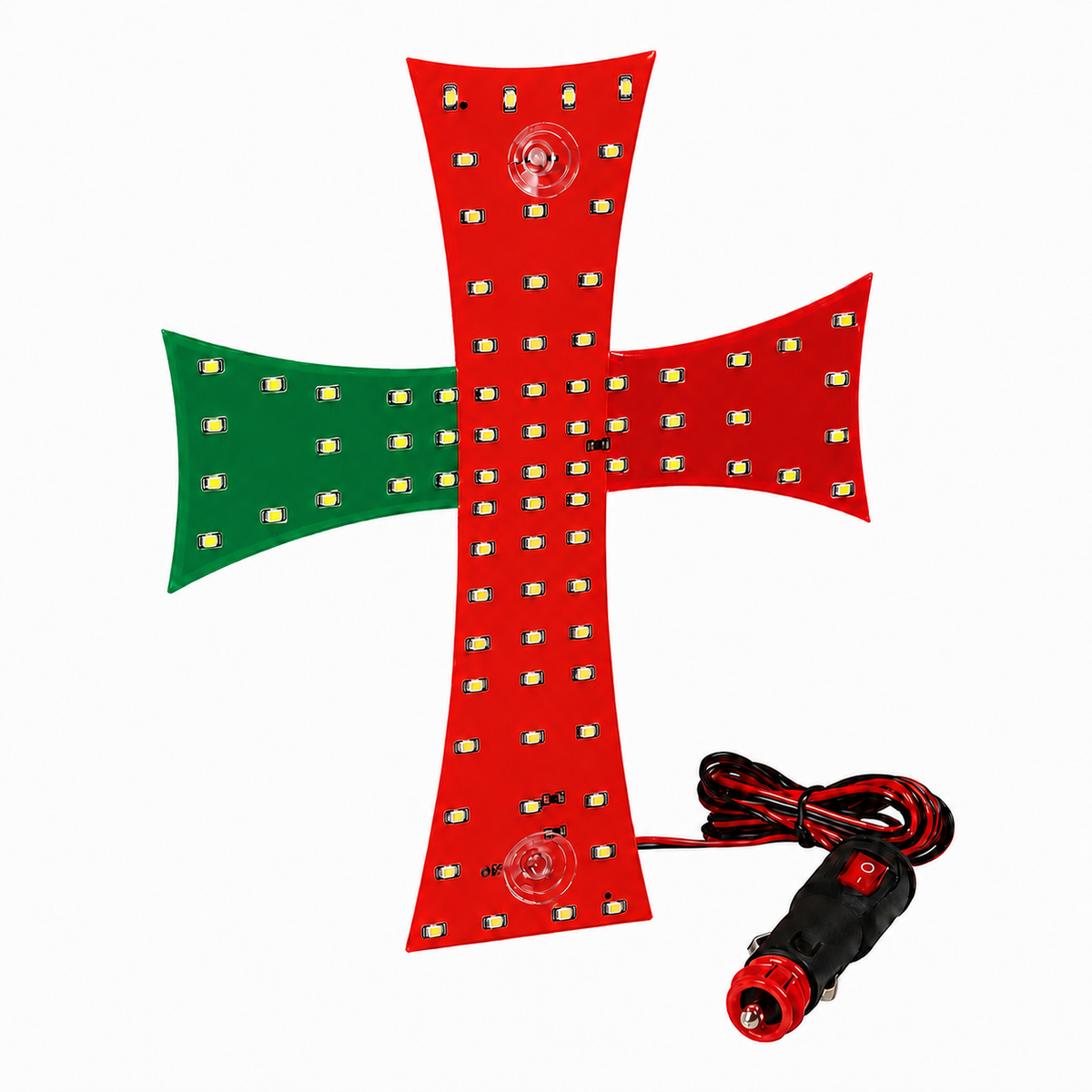 Croix lumineuse camion DRAPEAU led