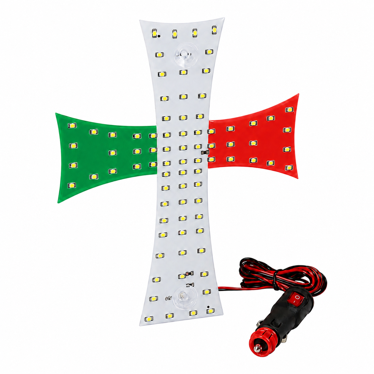 Croix lumineuse camion DRAPEAU led