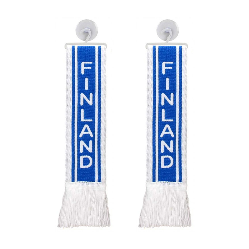 Mini écharpe camion PAYS (lot de 2)