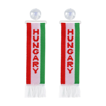 Mini écharpe camion PAYS (lot de 2)