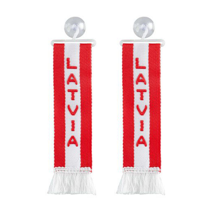 Mini écharpe camion PAYS (lot de 2)