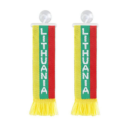 Mini écharpe camion PAYS (lot de 2)