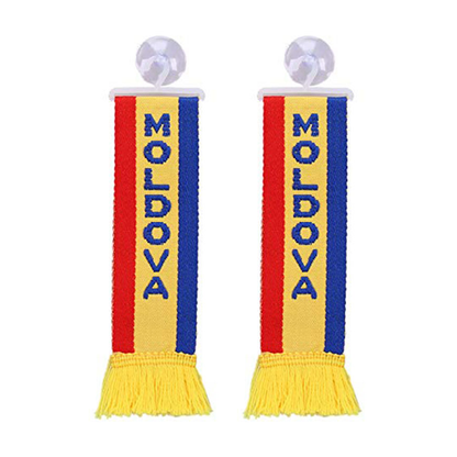Mini écharpe camion PAYS (lot de 2)