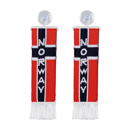 Mini écharpe camion PAYS (lot de 2)