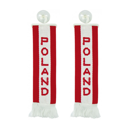 Mini écharpe camion PAYS (lot de 2)