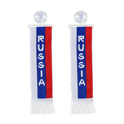 Mini écharpe camion PAYS (lot de 2)