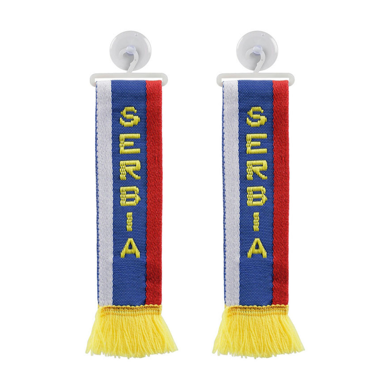 Mini écharpe camion PAYS (lot de 2)
