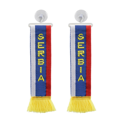 Mini écharpe camion PAYS (lot de 2)