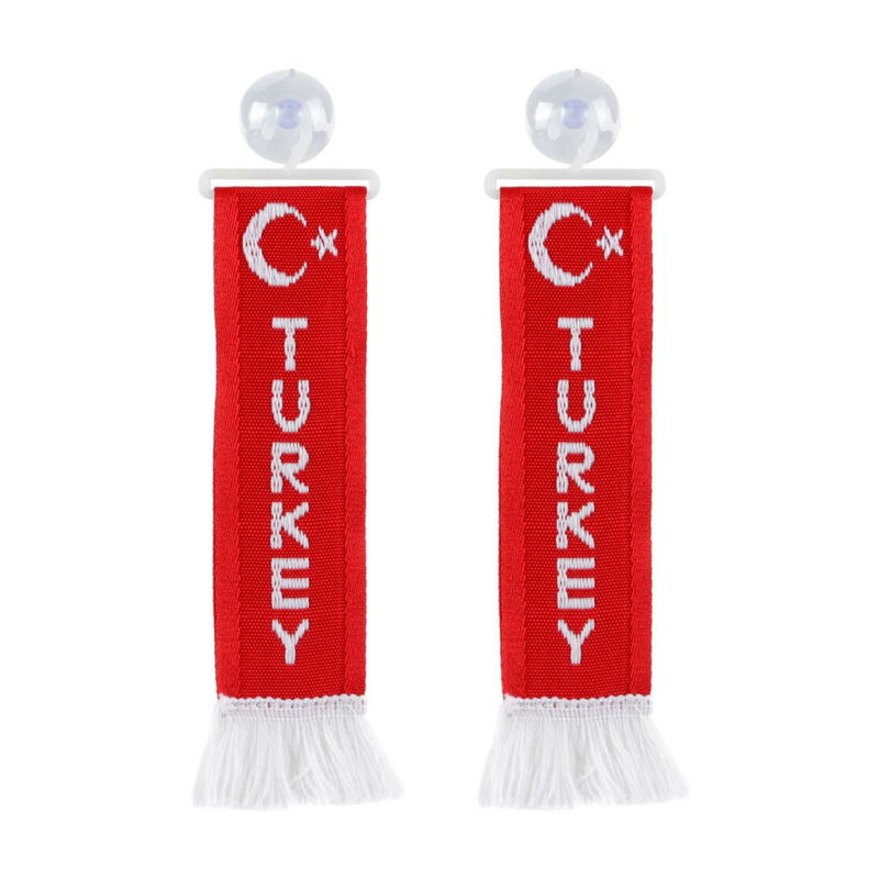 Mini écharpe camion PAYS (lot de 2)