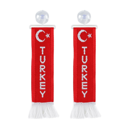 Mini écharpe camion PAYS (lot de 2)