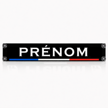 Plaque lumineuse led camion PAYS prénom personnalisé